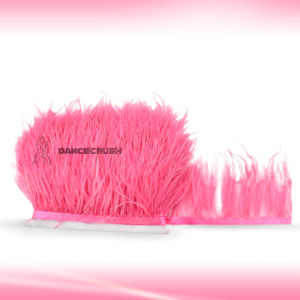 Перья страуса на ленте, цвет Hot Pink в наличии в Липецке